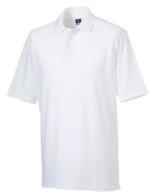 Russell Collection Russell Mens Classic Cotton Polo 569M - - Customisable Polos
