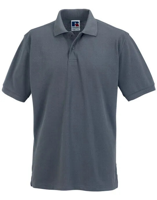 Russell Collection Russell Hardwearing Polycotton Polo 599M - - Customisable Polos