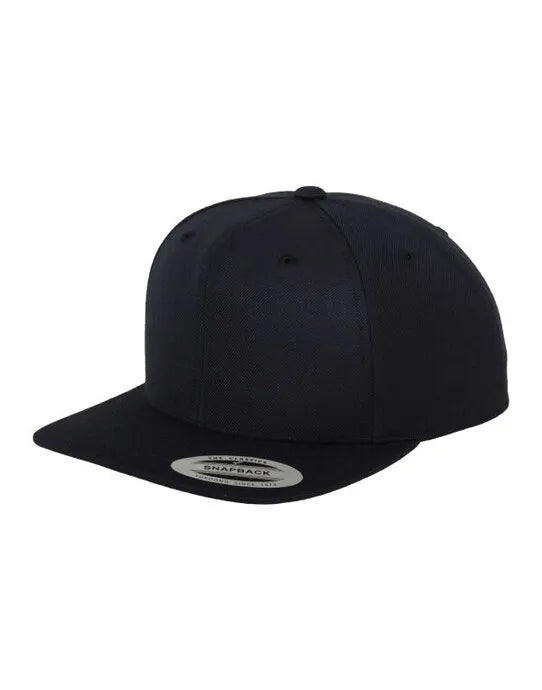 Flexfit By Yupoong Flexfit Classic Snapback Cap 6089m - - Customisable Caps