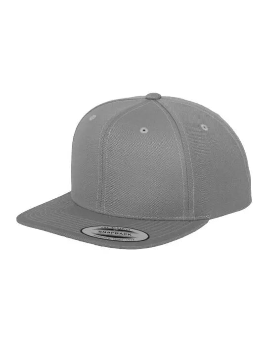 Flexfit By Yupoong Flexfit Classic Snapback Cap 6089m - - Customisable Caps