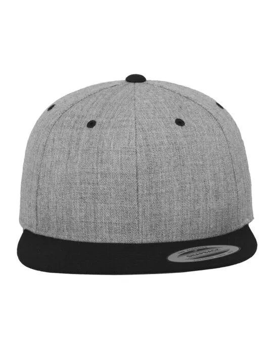 Flexfit By Yupoong Flexfit Two Tone Classic Snapback Cap 6089mt - - Customisable Caps