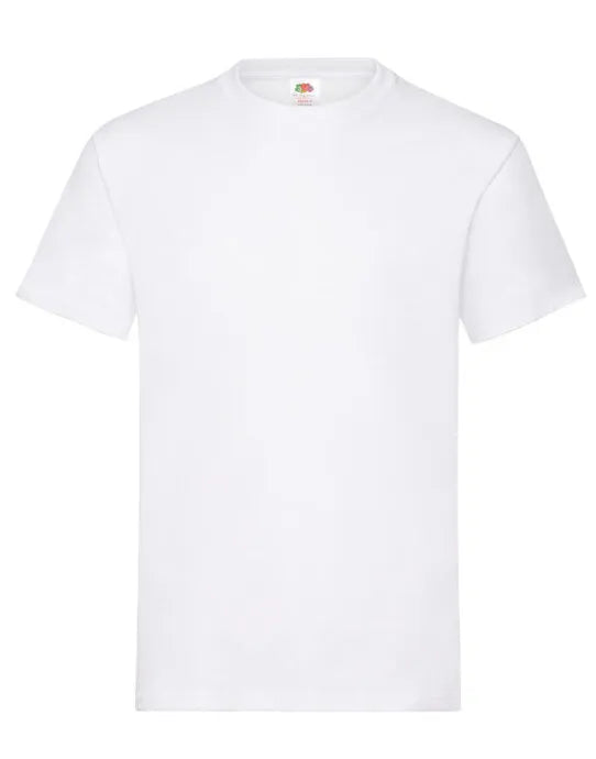 Mens Heavy T 61212 - White - Customisable T-Shirt