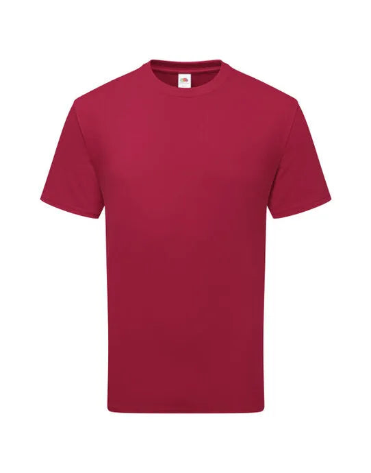 FOTL Pure Cotton T 61362 - Cranberry - Customisable T-Shirt