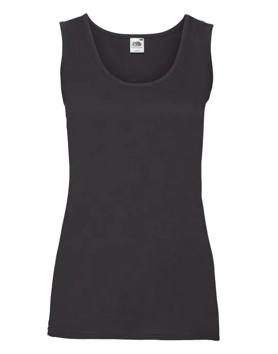 Ladies Valueweight Athletic Vest 61376 - - Customisable T-Shirt