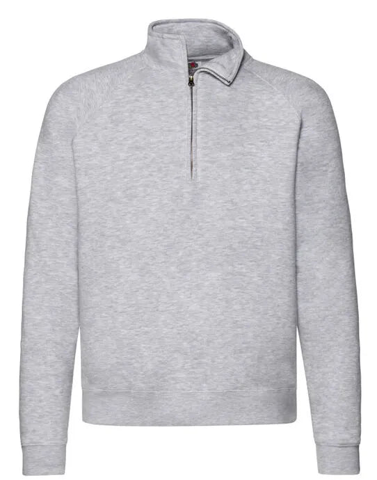 Mens Premium Zip Neck Sweat 62032 - - Customisable Sweatshirts