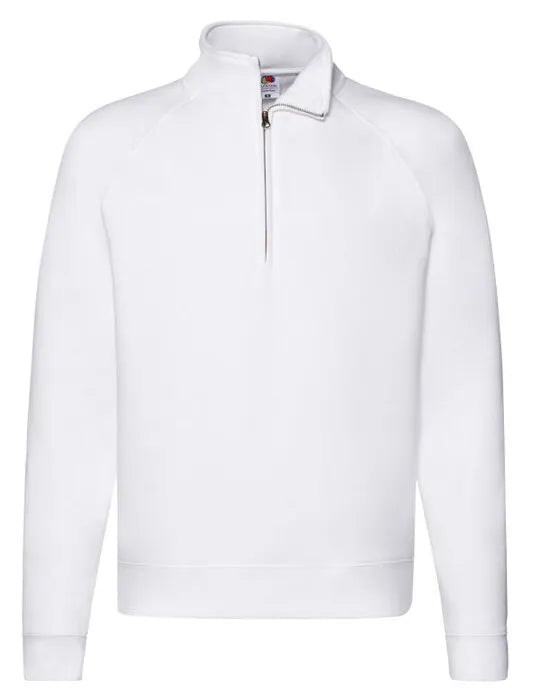 Mens Premium Zip Neck Sweat 62032 - - Customisable Sweatshirts