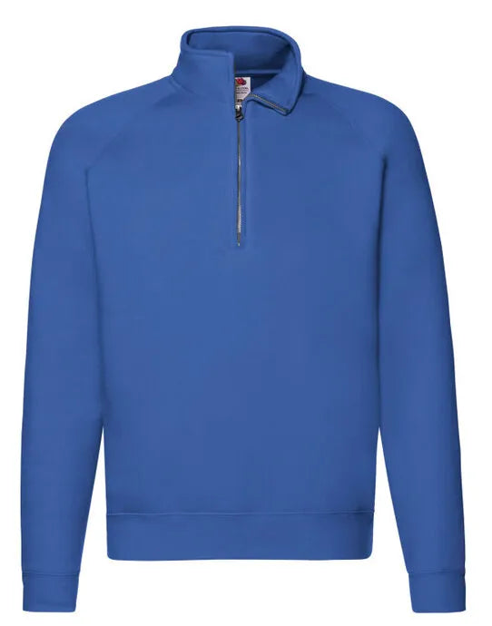 Mens Premium Zip Neck Sweat 62032 - - Customisable Sweatshirts