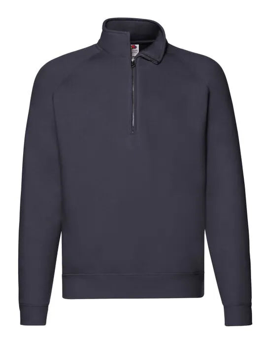 Mens Premium Zip Neck Sweat 62032 - - Customisable Sweatshirts
