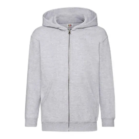Kids Classic Hooded Sweat Jacket 62045 - - Customisable Jacket