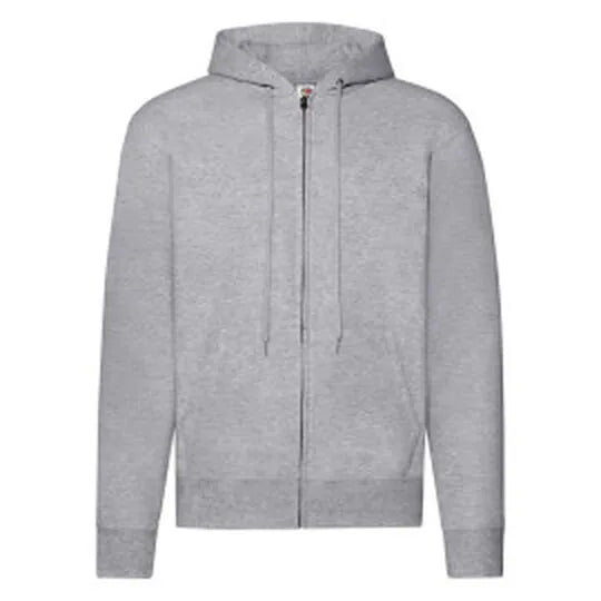 Mens Classic Hooded Sweat Jacket 62062 - - Customisable Jacket