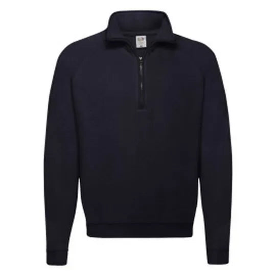 Mens Classic Zip Neck Sweat 62114 - - Customisable Sweatshirts