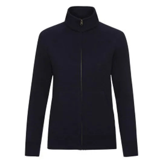 Ladies Premium Sweat Jacket 62116 - Deep Navy XL - Customisable Jacket
