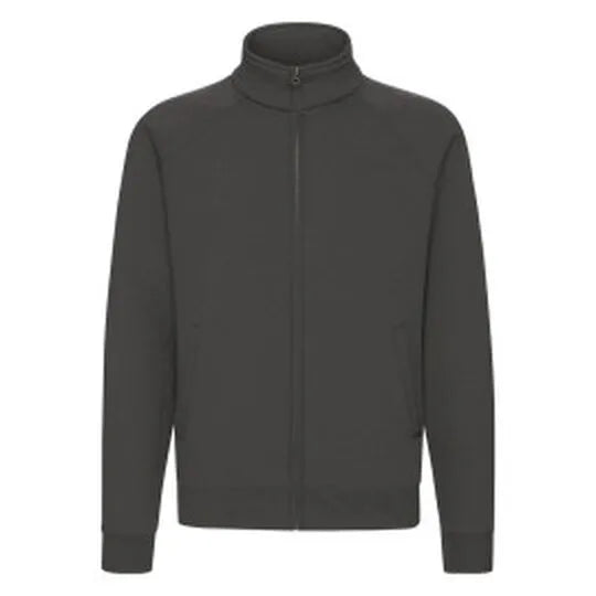 Mens Premium Sweat Jacket 62228 - Light Graphite - Customisable Jacket