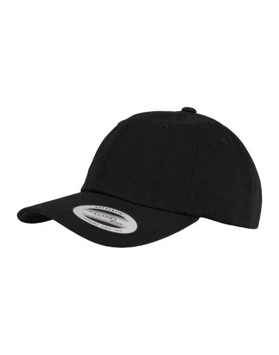 Flexfit Low Profile Cotton Twill Cap 6245cm - - Customisable Caps