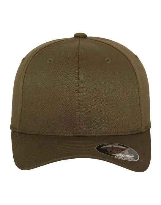 Flexfit By Yupoong Flexfit Wooly Combed Cap 6277 - - Customisable Caps