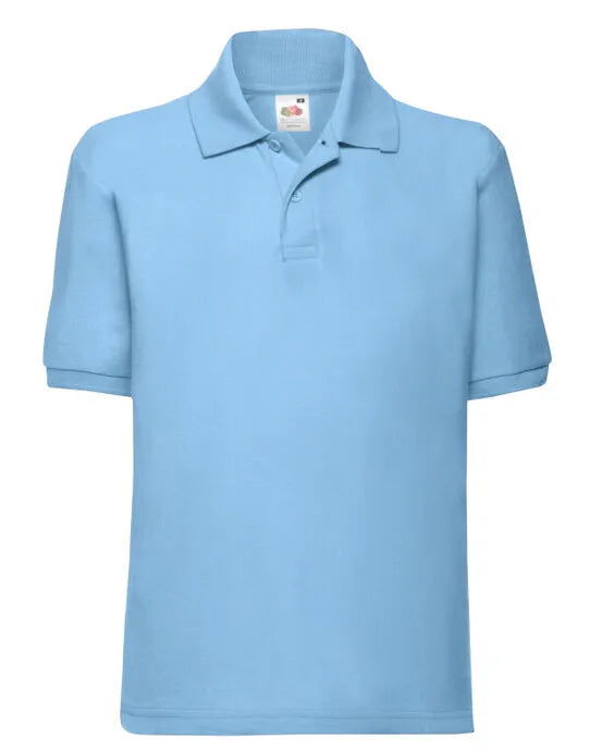 Kids 65/35 Polycotton Polo Shirt – 63417 - - Customisable Polos