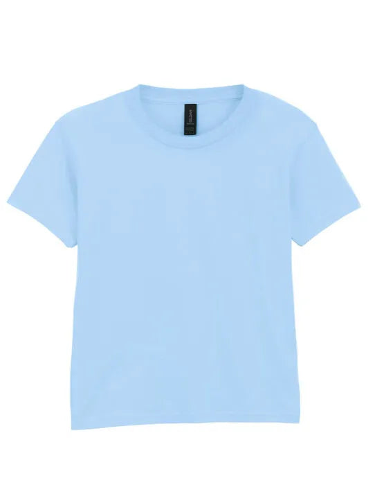 Gildan Softstyle Youth T-Shirt 64000b - - Customisable T-Shirt