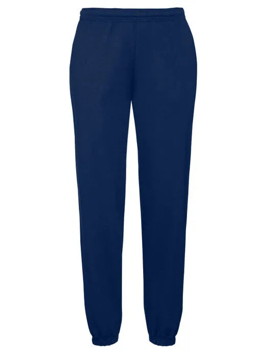 Mens Classic Elastic Cuff Jog Pants 64026 - - Customisable Joggers