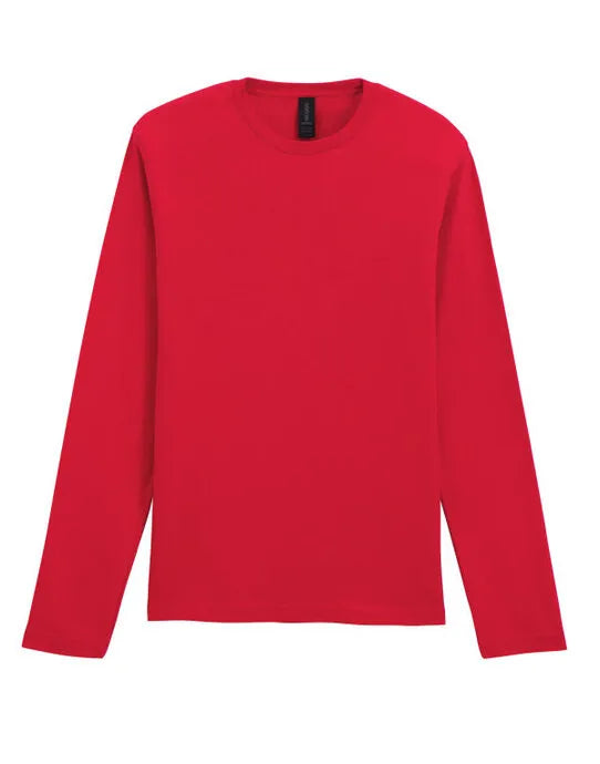 Gildan Softstyle Adult Long Sleeve Tee 64400 - - Customisable