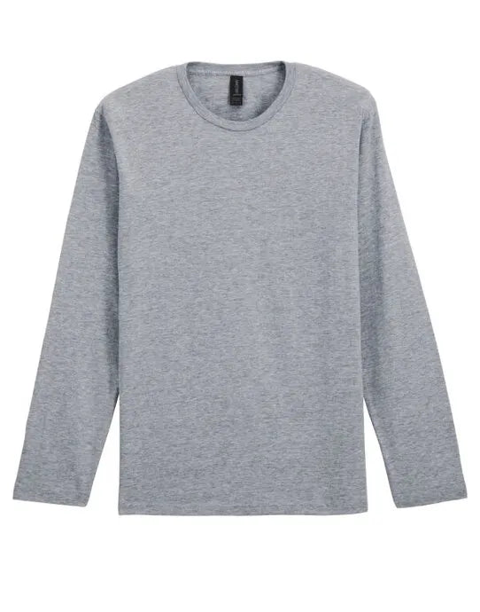 Gildan Softstyle Adult Long Sleeve Tee 64400 - - Customisable