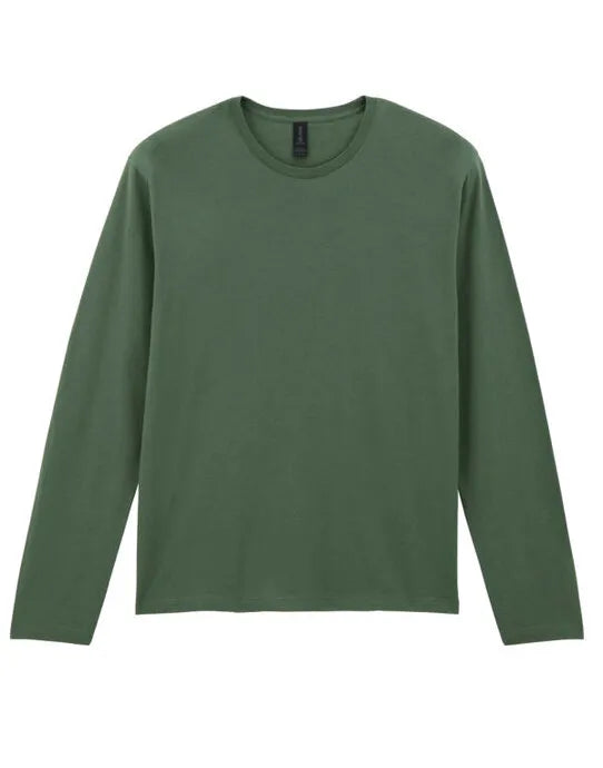 Gildan Softstyle Adult Long Sleeve Tee 64400 - - Customisable