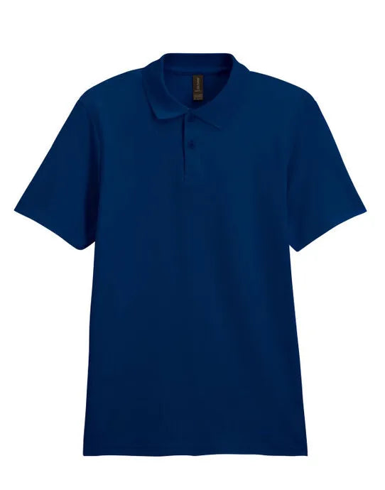 Gildan Softstyle Adult Double Pique Polo 64800 - - Customisable Polos