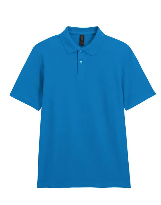 Gildan Softstyle Adult Double Pique Polo 64800 - - Customisable Polos