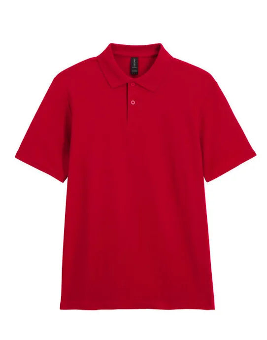 Gildan Softstyle Adult Double Pique Polo 64800 - - Customisable Polos