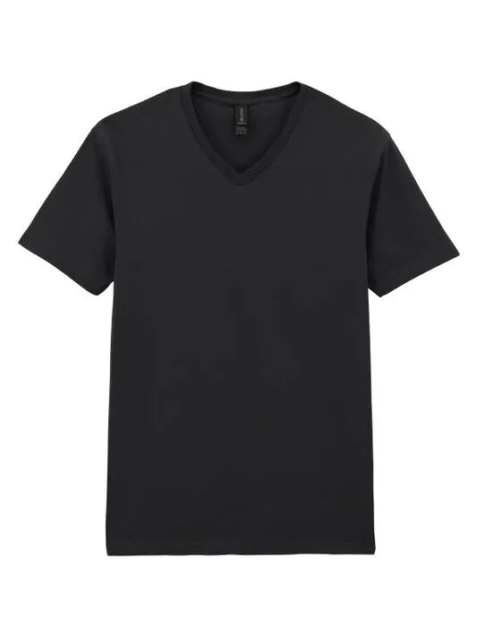 Gildan Softstyle Adult V-Neck T-Shirt 64v00 - - Customisable T-Shirt
