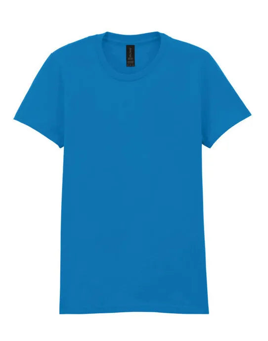 Gildan Softstyle Women’s Midweight T-Shirt 65000L - - Customisable Shirts