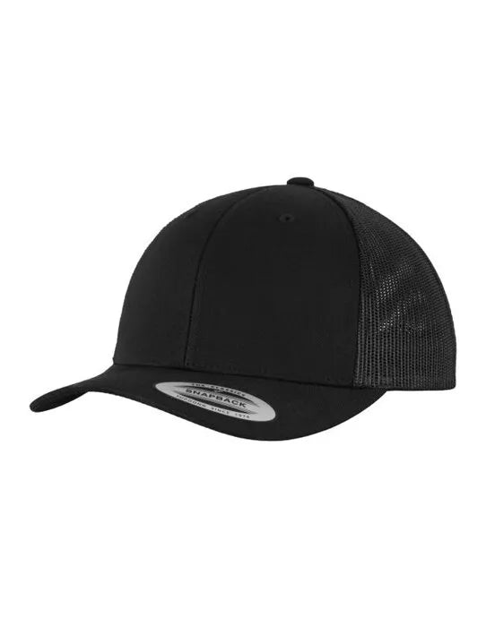 Flexfit By Yupoong Flexfit Retro Trucker Cap 6606 - - Customisable Caps