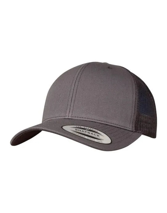 Flexfit By Yupoong Flexfit Retro Trucker Cap 6606 - - Customisable Caps