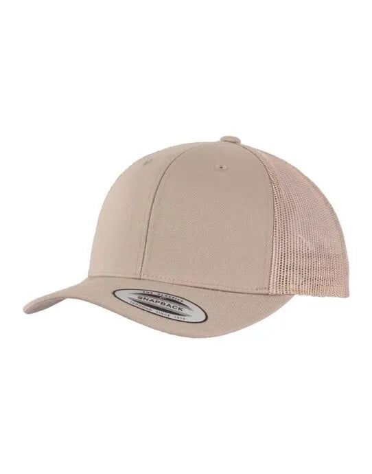 Flexfit By Yupoong Flexfit Retro Trucker Cap 6606 - - Customisable Caps