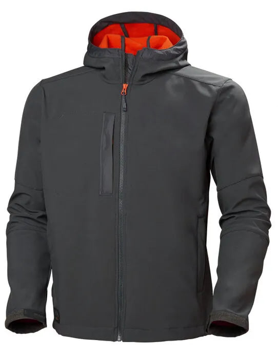 Helly Hansen Kensington Hooded Softshell 74230 - - Customisable Softshell Jacket