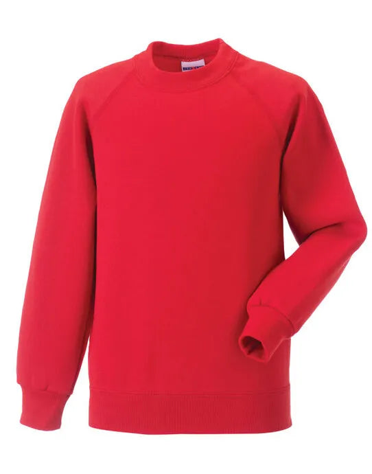 Russell Kids Classic Sweatshirt 7620b - - Customisable Sweatshirts