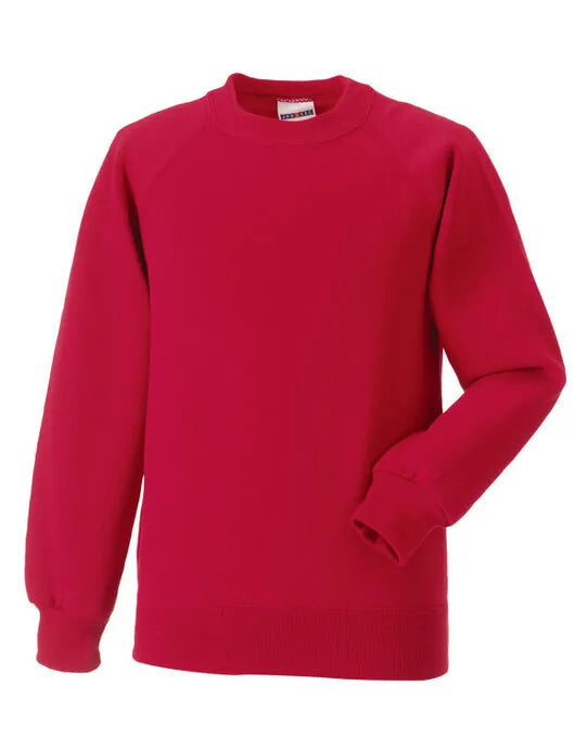 Russell Kids Classic Sweatshirt 7620b - - Customisable Sweatshirts