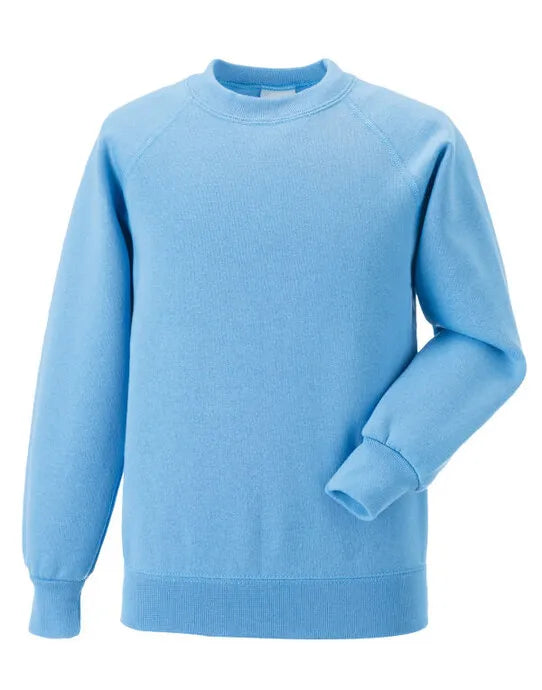 Russell Kids Classic Sweatshirt 7620b - - Customisable Sweatshirts
