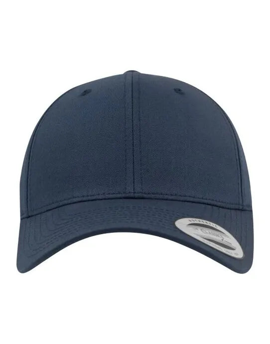 Flexfit Curved Classic Snapback Cap 7706 - - Customisable Caps