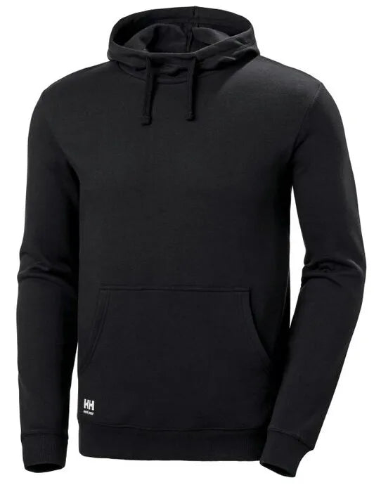Helly Hansen Classic Hoodie 79327 - Black S - Customisable Hoodies