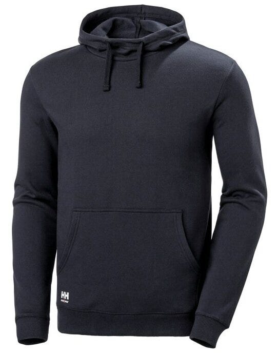 Helly Hansen Classic 2.0 Hoodie - 79403 - Navy Blue - Customisable Mens Sweatshirts & Hoodies