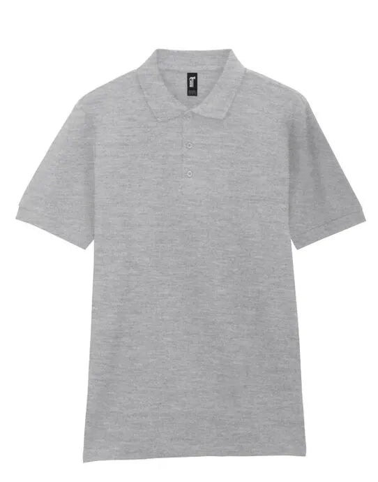 Gildan Premium Cotton Adult Pique Polo - 85800 - - Customisable Polos