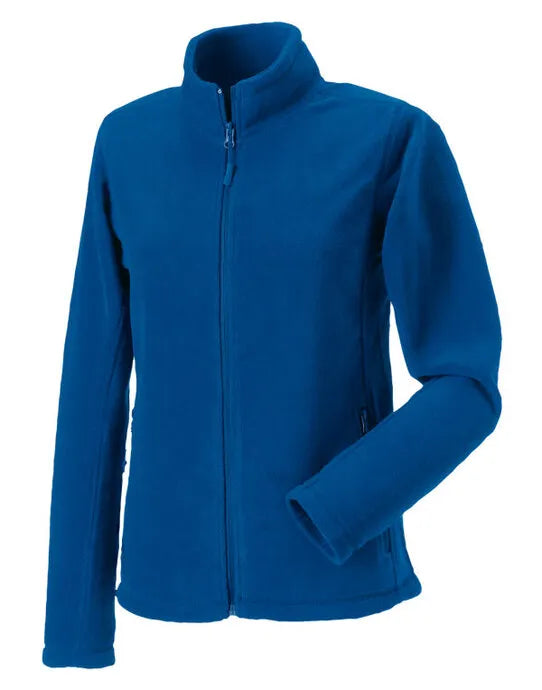 Russell Ladies Full Zip Outdoor Fleece 8700F - - Customisable Fleece