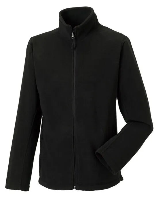 Russell Mens Full Zip Outdoor Fleece 8700M - - Customisable Fleece