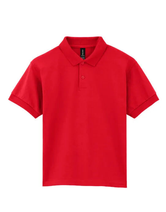 Gildan Dryblend Youth Jersey Polo 8800B - - Customisable Polos