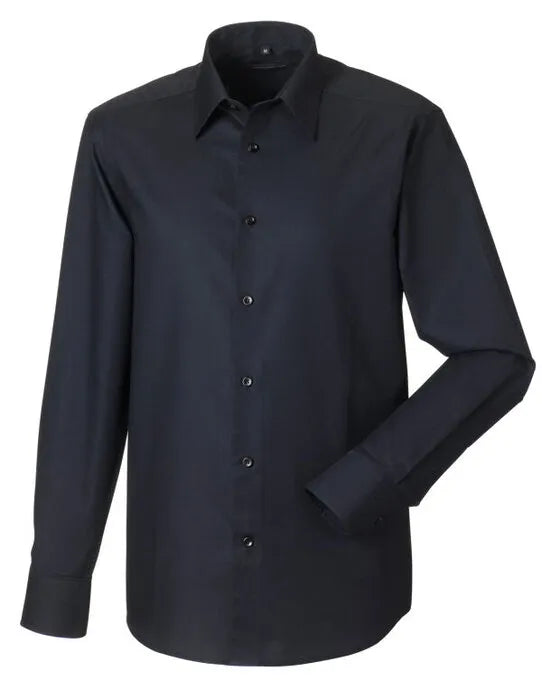 Russell Collection Men LS Tailor Oxford 922M - - Customisable Shirts
