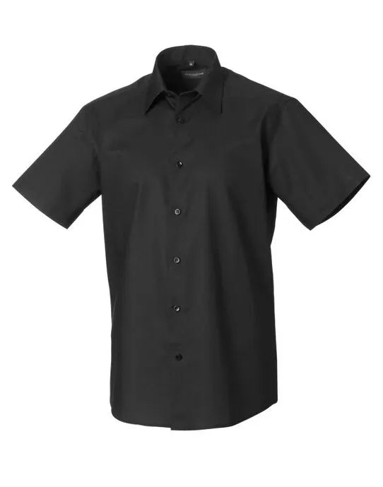 Russell Collection Mens SS Tailor Oxford 923M - - Customisable Shirts