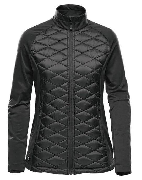 Stormtech Womens Boulder Shell Jacket AFH-1W - Black - Customisable Jacket