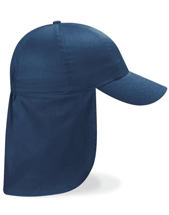 Beechfield Junior Legionnaire Style Cap B11B - - Customisable Caps
