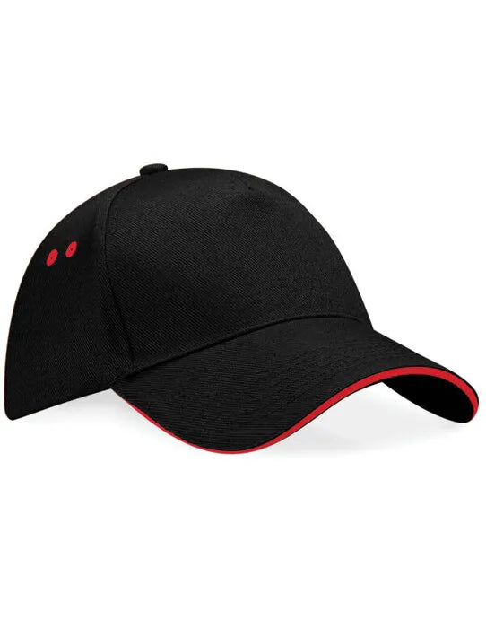 Beechfield Ultimate Sandwich Peak Cap B15C - - Customisable Caps