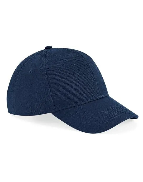 Beechfield Ultimate 6 Panel Cap B18 - French Navy O S - Customisable Caps